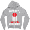 HOWZAT I BAT FOR THE WORLD SERIES Zipper Hoodie