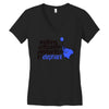 anything unrelated elephants Women's V-Neck T-Shirt