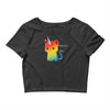 the magical kittencorn Crop Top