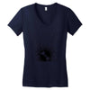 dj Women's V-Neck T-Shirt