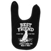 Best Friend German Shepherd Baby Bibs