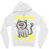 my patronus is a cat Zipper Hoodie