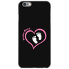 Custom baby girl name maternity design iPhone 6/6s Case