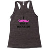 i mustache you a question pink mustache Racerback Tank