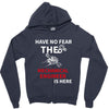 have no fear the mechanical engineer is here Zipper Hoodie