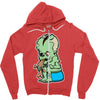 zombie baby Zipper Hoodie