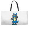 aura peeker Weekender Totes