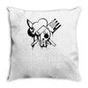 sanji Throw Pillow