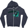 lightning bugs Zipper Hoodie