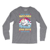 I Wish I Were A Unicorn So I Could Stab Idiots With My Head Long Sleeve Shirts