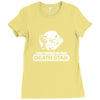 i had friends on that death star t shirt Ladies Fitted T-Shirt