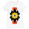 stay curious Ladies Fitted T-Shirt