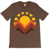 sunset mountain T-Shirt