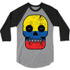 colombia till i die 3/4 Sleeve Shirt
