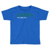 santa i'm a big fun Toddler T-shirt