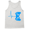 game heart beat Tank Top