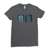 speak friend and enter Ladies Fitted T-Shirt