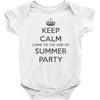 summer party Baby Bodysuit