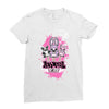 animaul pops Ladies Fitted T-Shirt