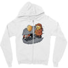 we all float Zipper Hoodie