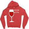 drink the blood Zipper Hoodie