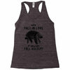 Why Fall In Love If You Can Fall Aslepp Racerback Tank
