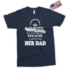 i get awesome husband Exclusive T-shirt