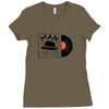 142. men on the juke box 041 Ladies Fitted T-Shirt