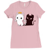 purr evil Ladies Fitted T-Shirt