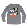 This Girl Loves Pitbull Long Sleeve Shirts