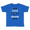 I am a Carcinoid Cancer Survivor - What's Your Superpower? Toddler T-shirt