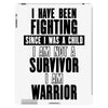 i am warrior iPad 3 and 4 Case