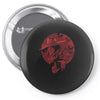 devil night Pin-back button