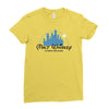 Malt Whiskey Ladies Fitted T-Shirt
