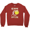 halloween runner Crewneck Sweatshirt