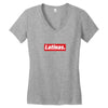 Latinas Hypebeast Women's V-Neck T-Shirt