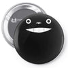 face Pin-back button