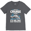 I Have No Cruise Control V-Neck Tee