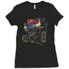 master bison Ladies Fitted T-Shirt