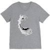 fish V-Neck Tee