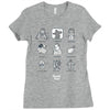 spoiler alert Ladies Fitted T-Shirt
