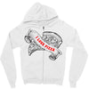 i love pizza Zipper Hoodie