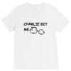 charlie bit me t shirt 2xl funny youtube nerdy geeky awesome humor coo V-Neck Tee