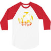 tropical attack 3/4 Sleeve Shirt