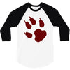 animal feet 3/4 Sleeve Shirt