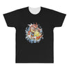 shining splash koi All Over Men's T-shirt