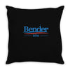 bender 3016 Throw Pillow