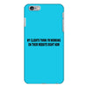 clients think i'm working web site design funny computer nerd geek shi iPhone 6/6s Plus Case