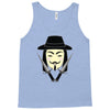 v for vendetta Tank Top