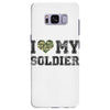 i love my soldier regular camouflage Samsung Galaxy S8 Plus Case